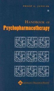Couverture : Handbook of Psychopharmacotherapy