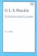 Couverture : G.L.S. Shackle