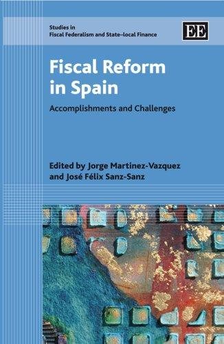 Couverture : Fiscal Reform in Spain