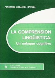 Couverture : La comprensión lingüística