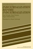 Couverture : Industrialisierung vor der Industrialisierung.