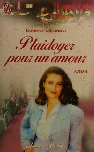 Couverture : Plaidoyer pour un amour