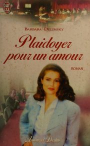 Couverture : Plaidoyer pour un amour