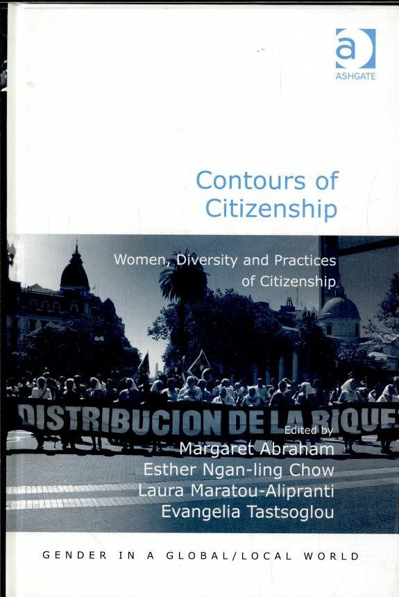 Couverture : Contours of citizenship