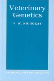 Couverture : Veterinary genetics