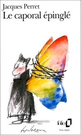 Couverture : Le caporal épinglé