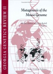 Couverture : Mutagenesis of the mouse genome