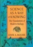 Couverture : Science as a way of knowing