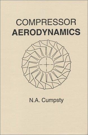 Couverture : Compressor Aerodynamics