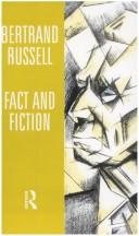 Couverture : Fact and fiction