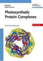 Couverture : Photosynthetic protein complexes