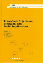 Couverture : Transgenic Organisms