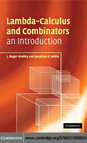 Couverture : [Lambda]-calculus and combinators