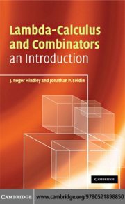 Couverture : [Lambda]-calculus and combinators