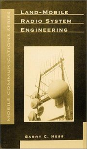 Couverture : Land-mobile radio system engineering