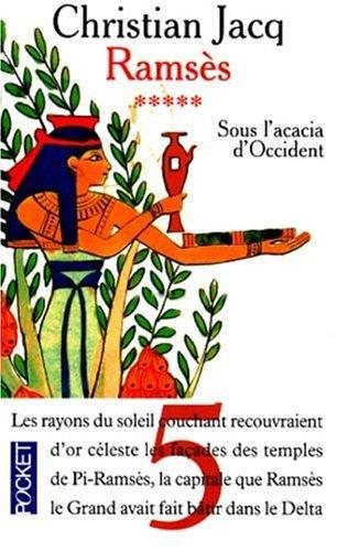 Couverture : Sous L'Acacia D'Occident (Ramses)