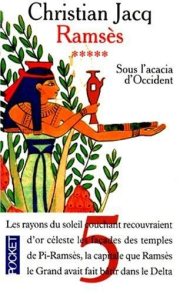 Couverture : Sous L'Acacia D'Occident (Ramses)