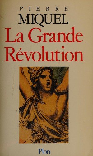 Couverture : La Grande Révolution