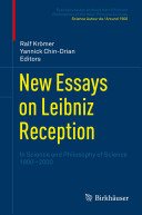 Couverture : New Essays on Leibniz Reception