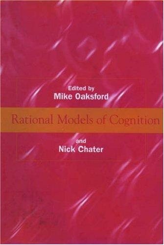 Couverture : Rational models of cognition