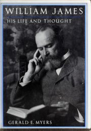 Couverture : William James, his life and thought