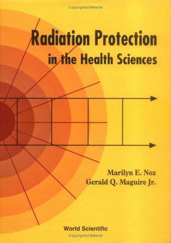 Couverture : Radiation protection in the health sciences