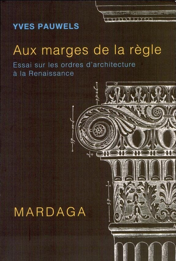 Couverture : Aux marges de la règle