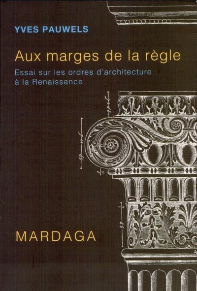 Couverture : Aux marges de la règle