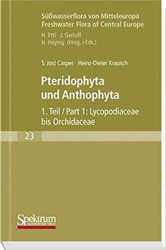 Couverture : Süßwasserflora von Mitteleuropa