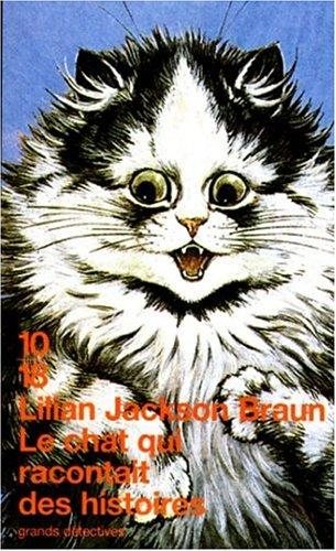 Couverture : Le chat qui racontait des histoires