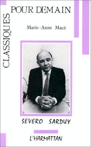 Couverture : Severo Sarduy