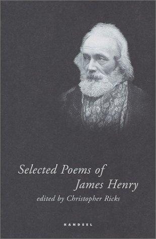 Couverture : Selected poems of James Henry