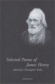 Couverture : Selected poems of James Henry