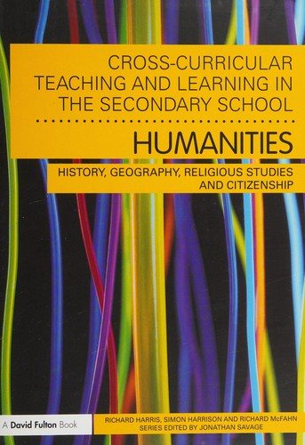 Couverture : Cross-curricular Teaching and Learning in the Secondary School--- Humanities