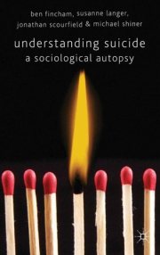Couverture : Understanding suicide