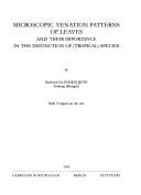 Couverture : Handbuch Der Pflanzenanatomie