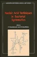 Couverture : Nucleic acid techniques in bacterial systematics