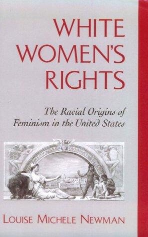 Couverture : White women's rights