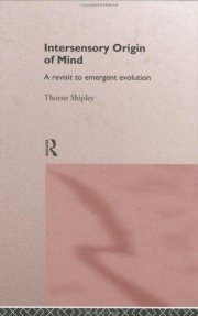Couverture : Intersensory origin of mind
