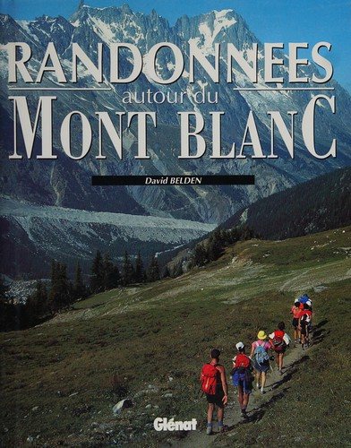 Couverture : Randonnées autour du Mont Blanc