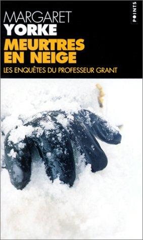 Couverture : Meurtres en neige 