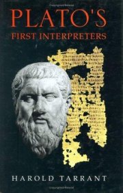 Couverture : Plato's First Interpreters