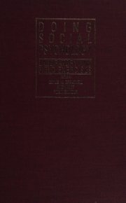 Couverture : Doing social psychology