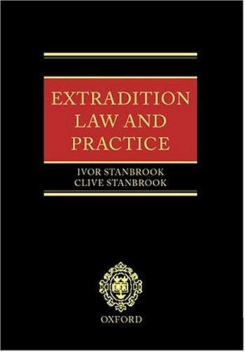 Couverture : Extradition
