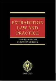 Couverture : Extradition