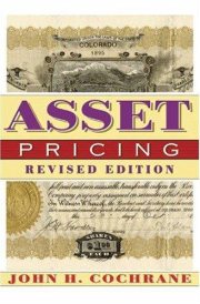 Couverture : Asset pricing