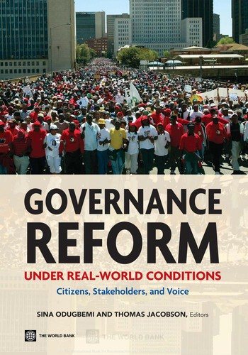 Couverture : Governance reform under real world conditions