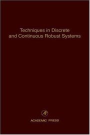 Couverture : Techniques in discrete and continuous robust systems
