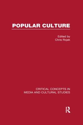 Couverture : Critical concepts in media and cultural studies