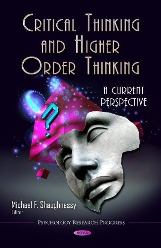 Couverture : Critical thinking and higher order thinking